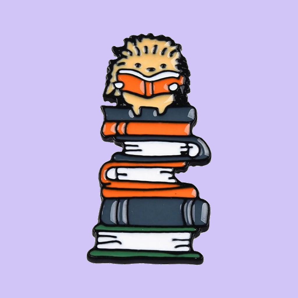 Hedgehog Reader — fond