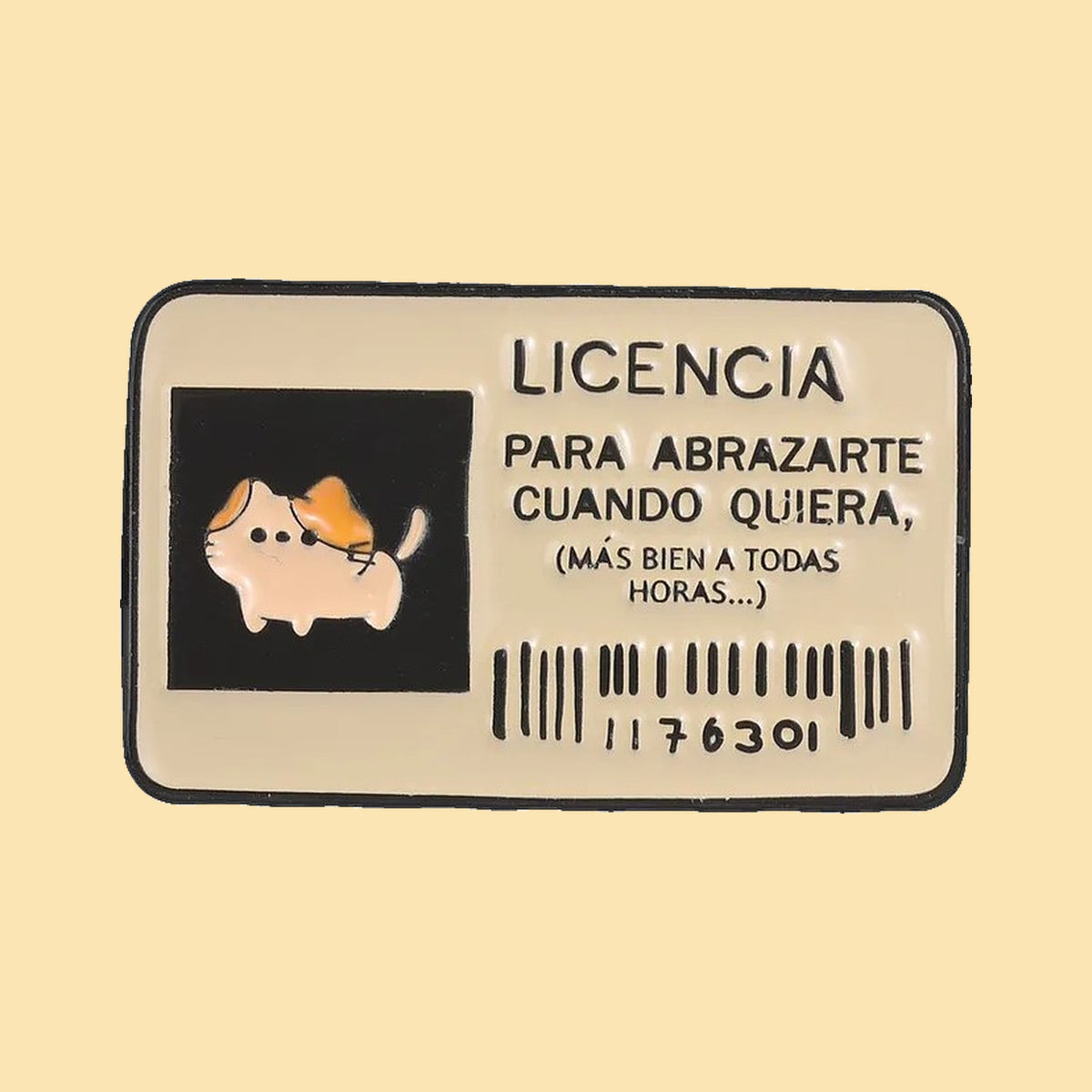 Licence d'Abrassage — fond