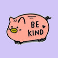 Cochon Amical — fond
