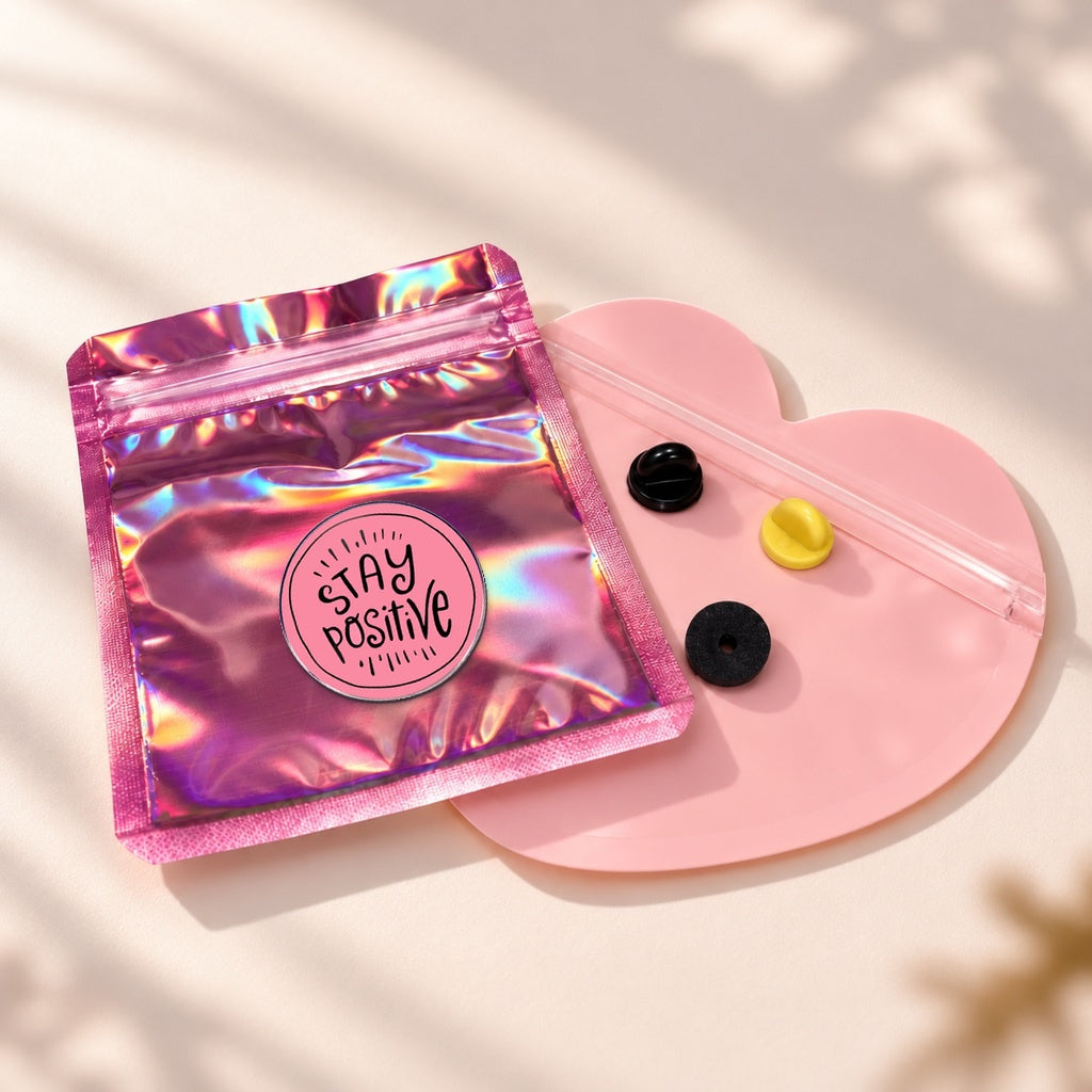 Stay Positive — pochette