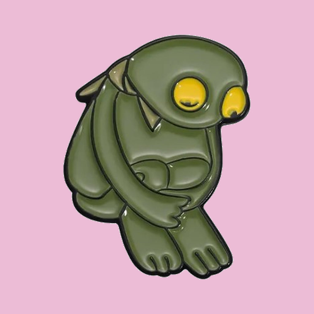 Turtle Pin — fond
