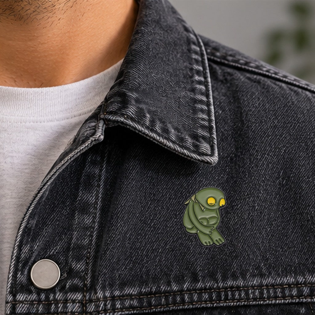 Turtle Pin — veste