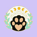 Chat Lunaire — fond
