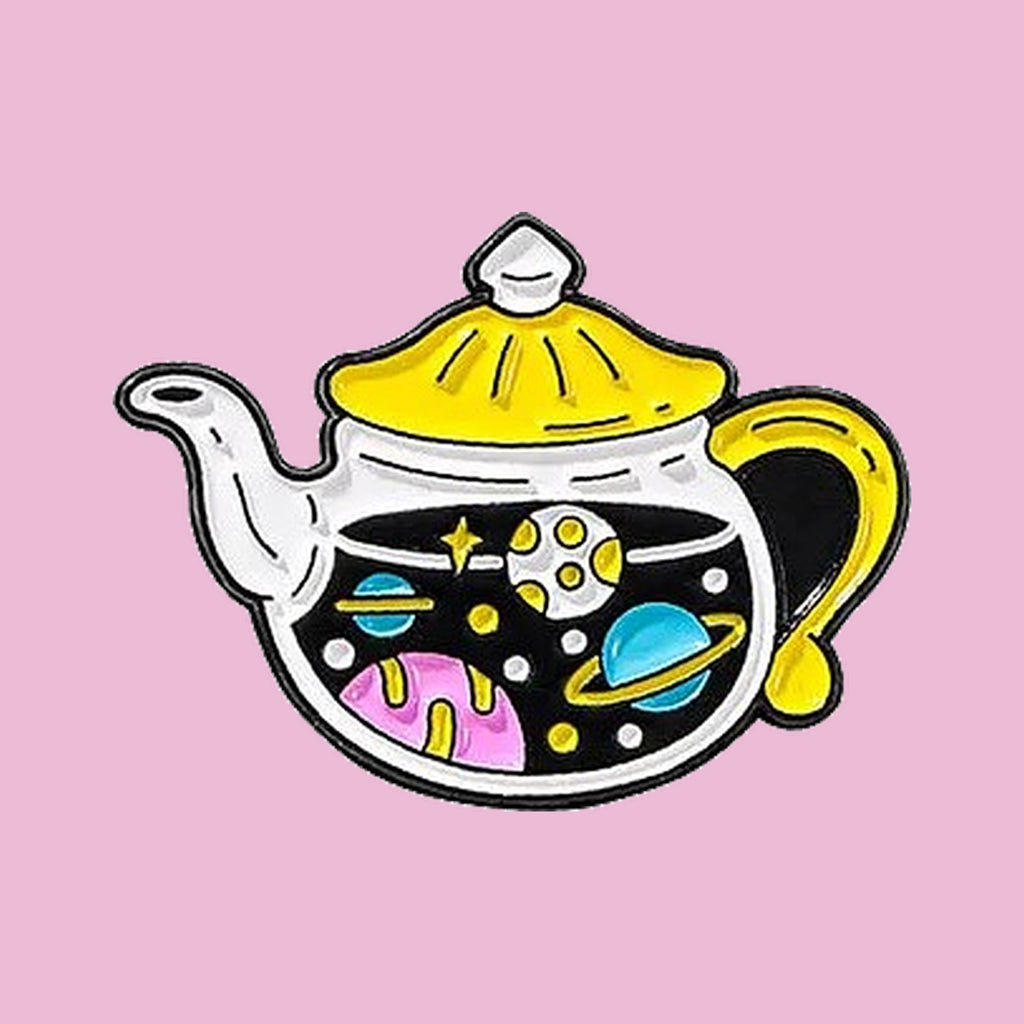 Tea Time in Space — fond