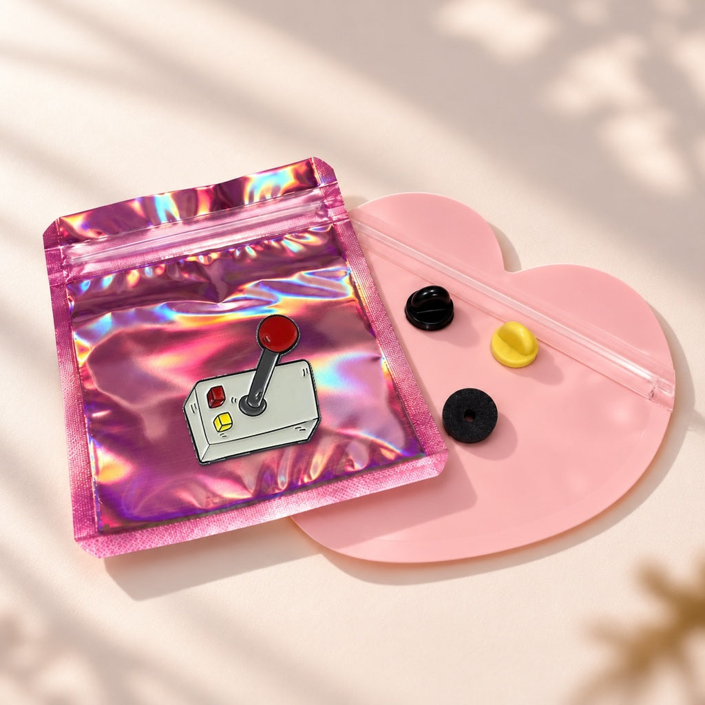 Joystick Pin — pochette
