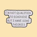 Théories — fond
