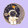 Astronaute et Lune — fond
