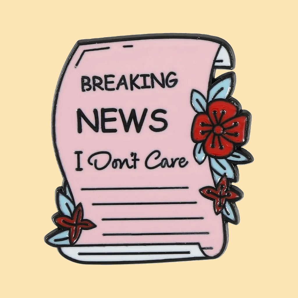 Breaking News — fond