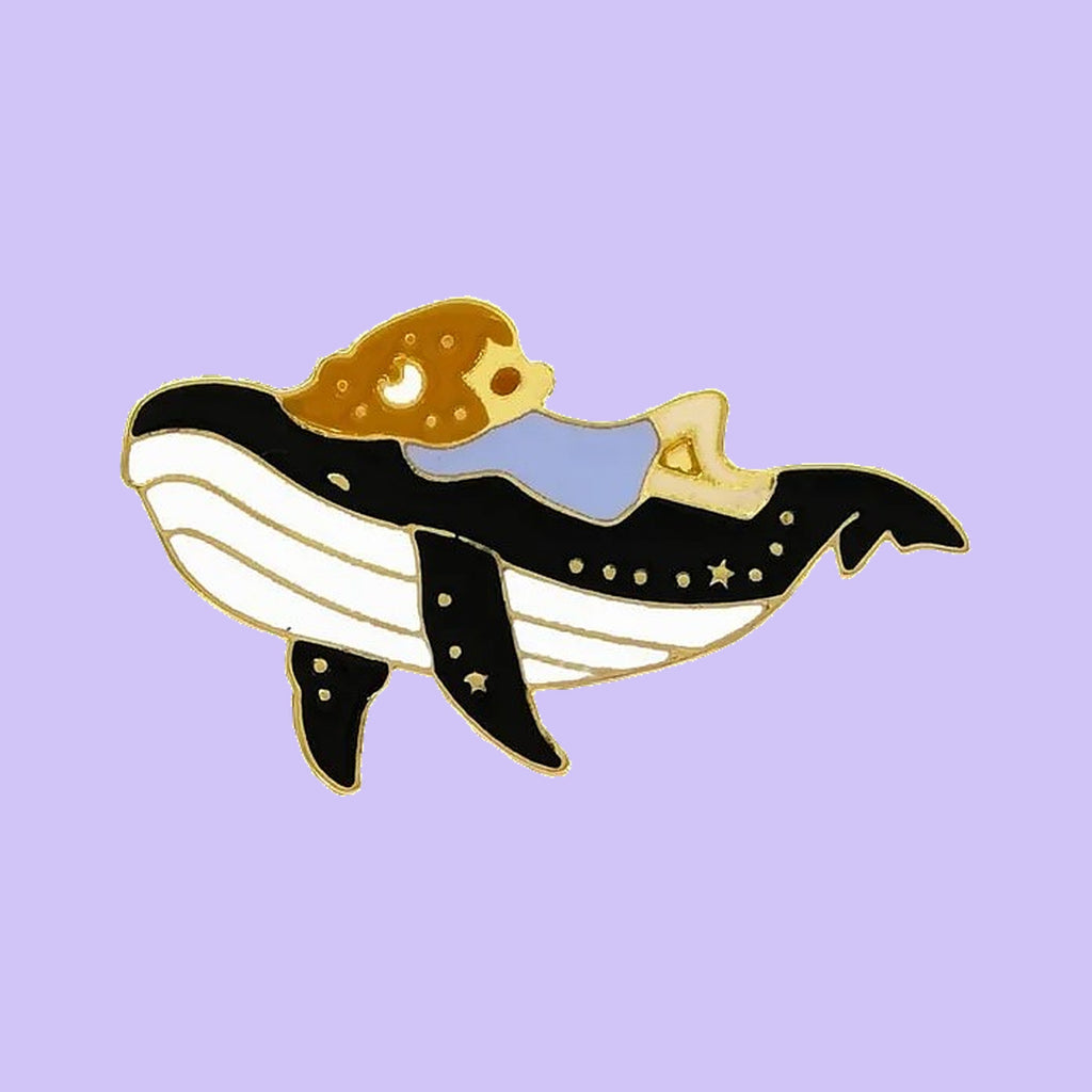 Baleine et Lune — fond