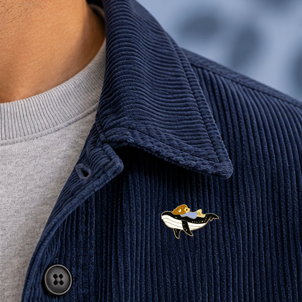 Baleine et Lune — veste