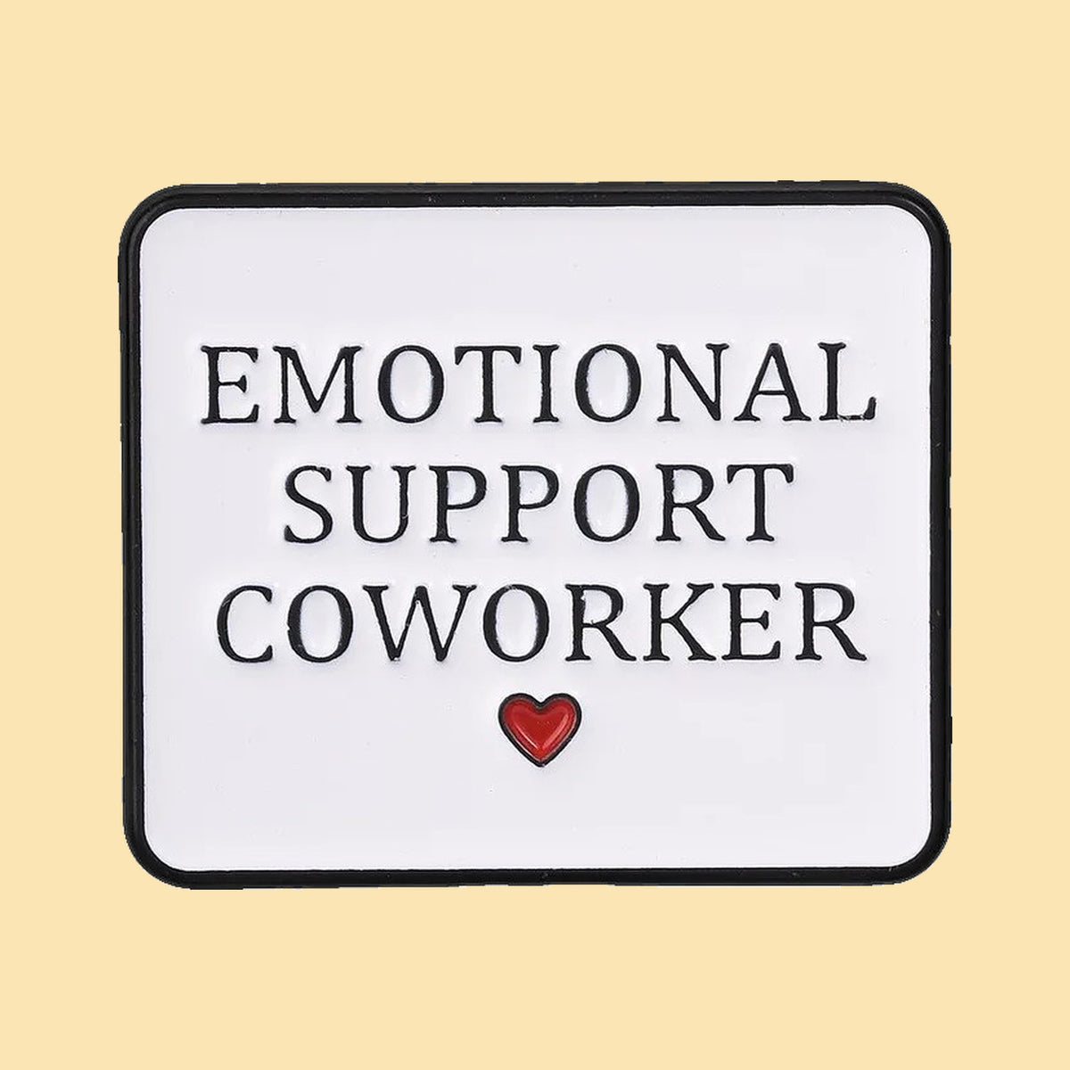 Emotional Support Coworker — fond