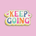 Keep Going — fond