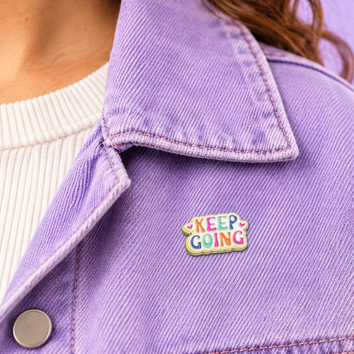 Keep Going — veste