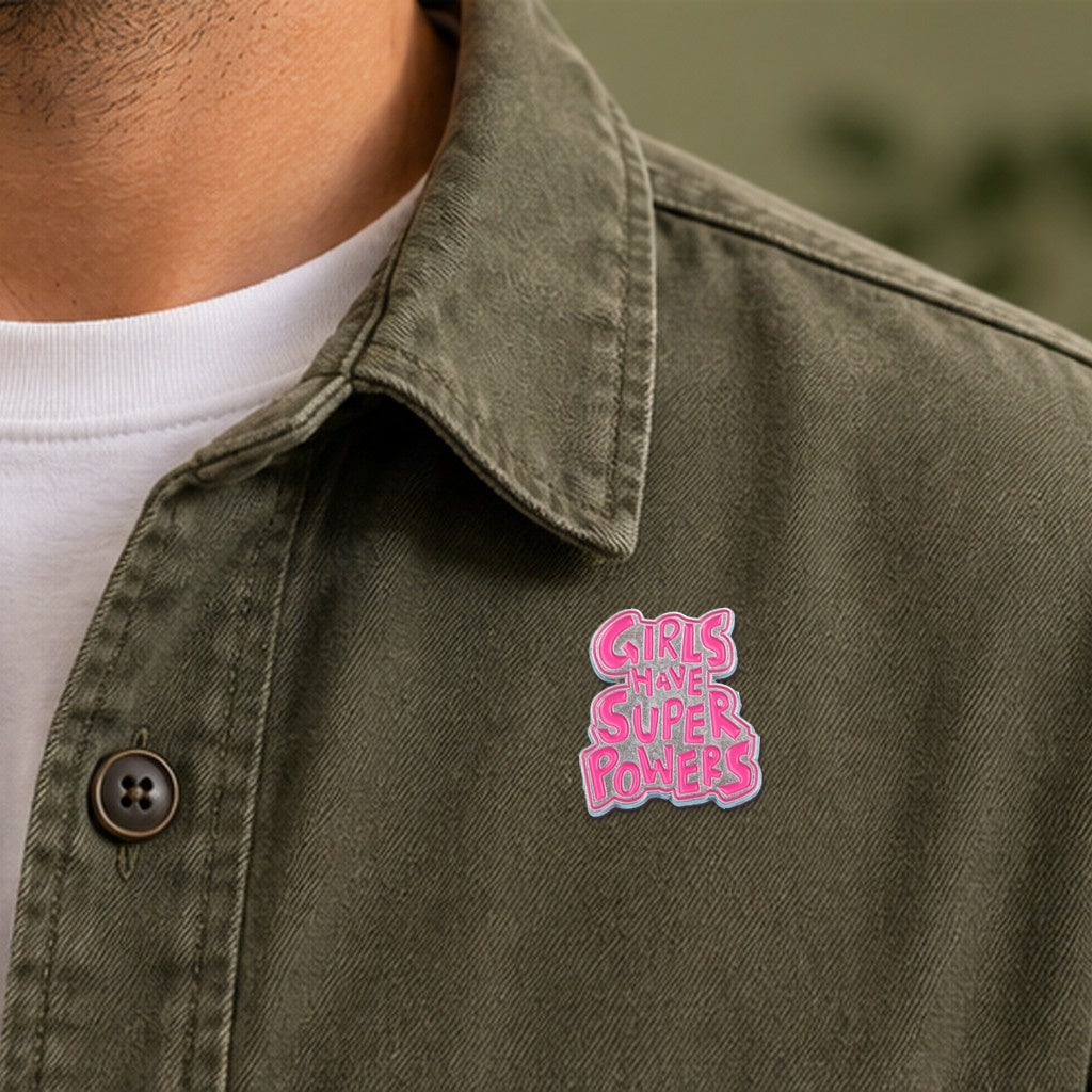 Girls Have Super Powers — veste