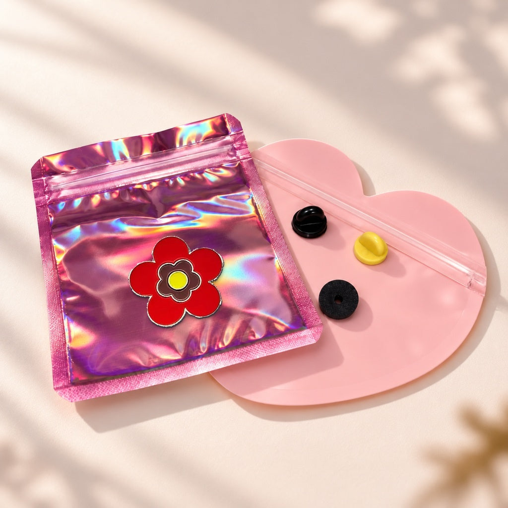 Fleur Rouge — pochette