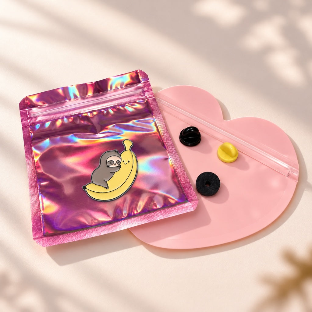 Sloth & Banana Pin — pochette