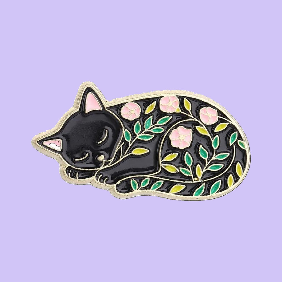 Chat Endormi — fond