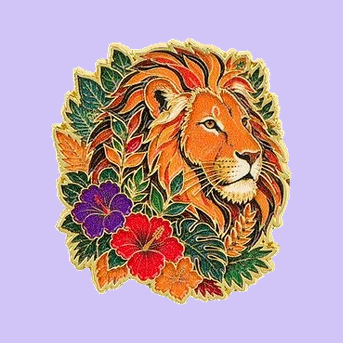Lion Tropical — fond