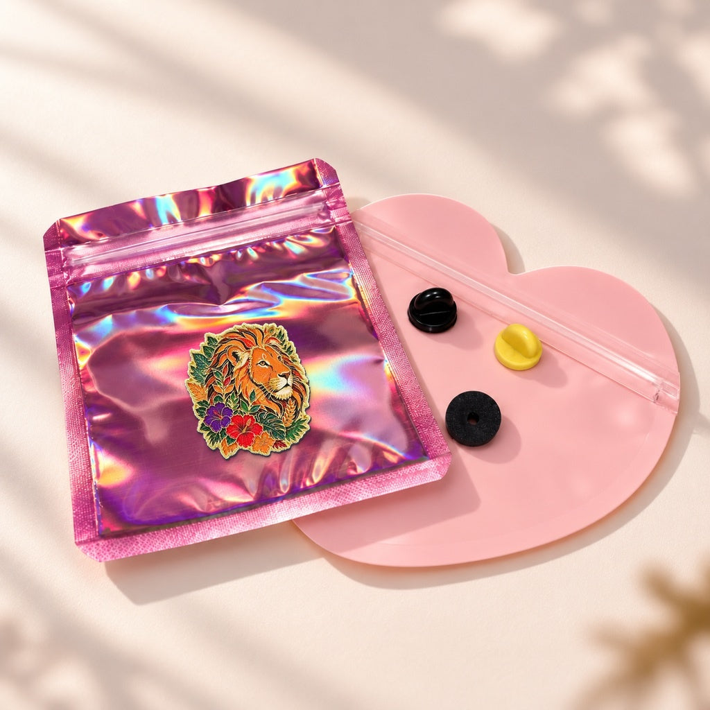 Lion Tropical — pochette