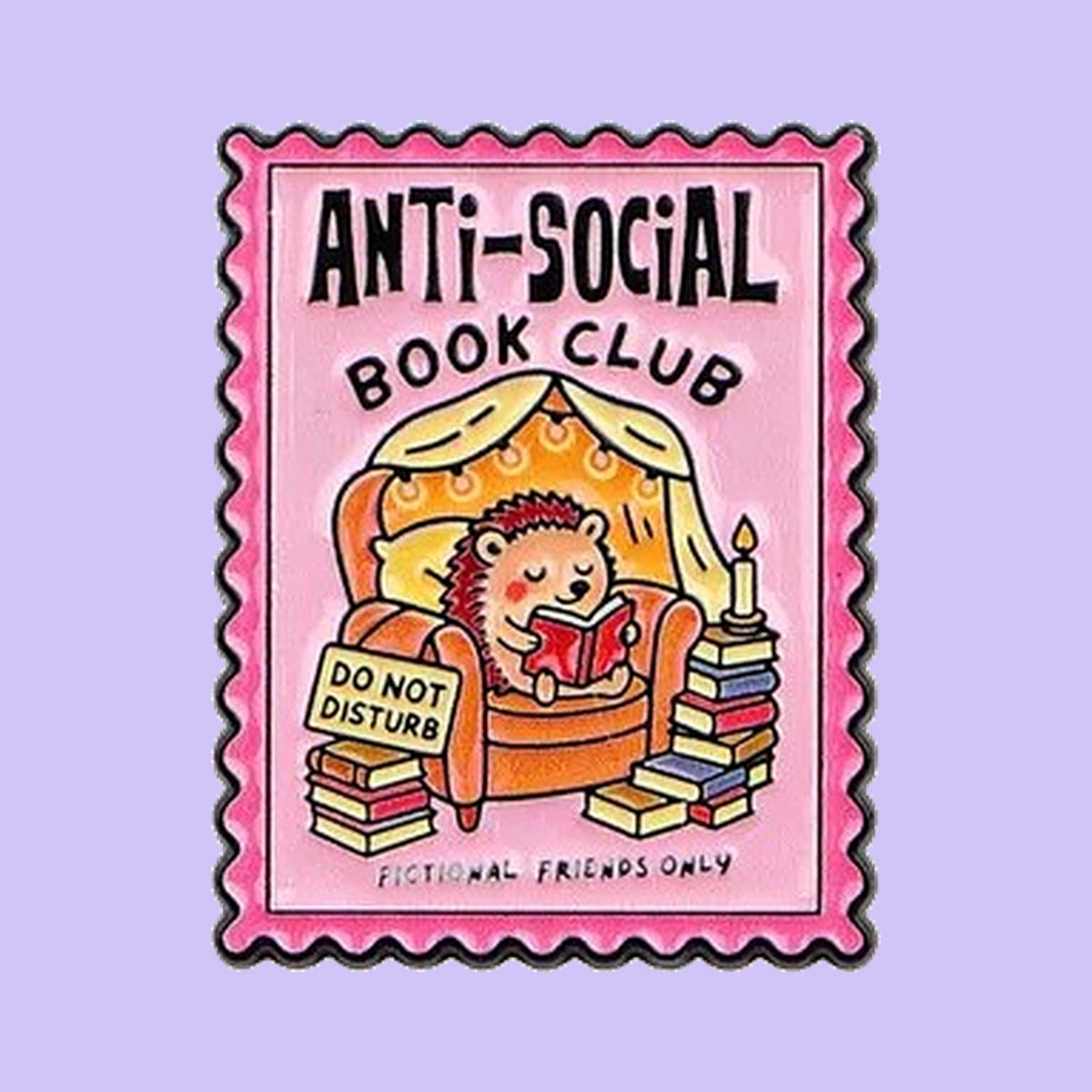 Anti-Social Book Club — fond