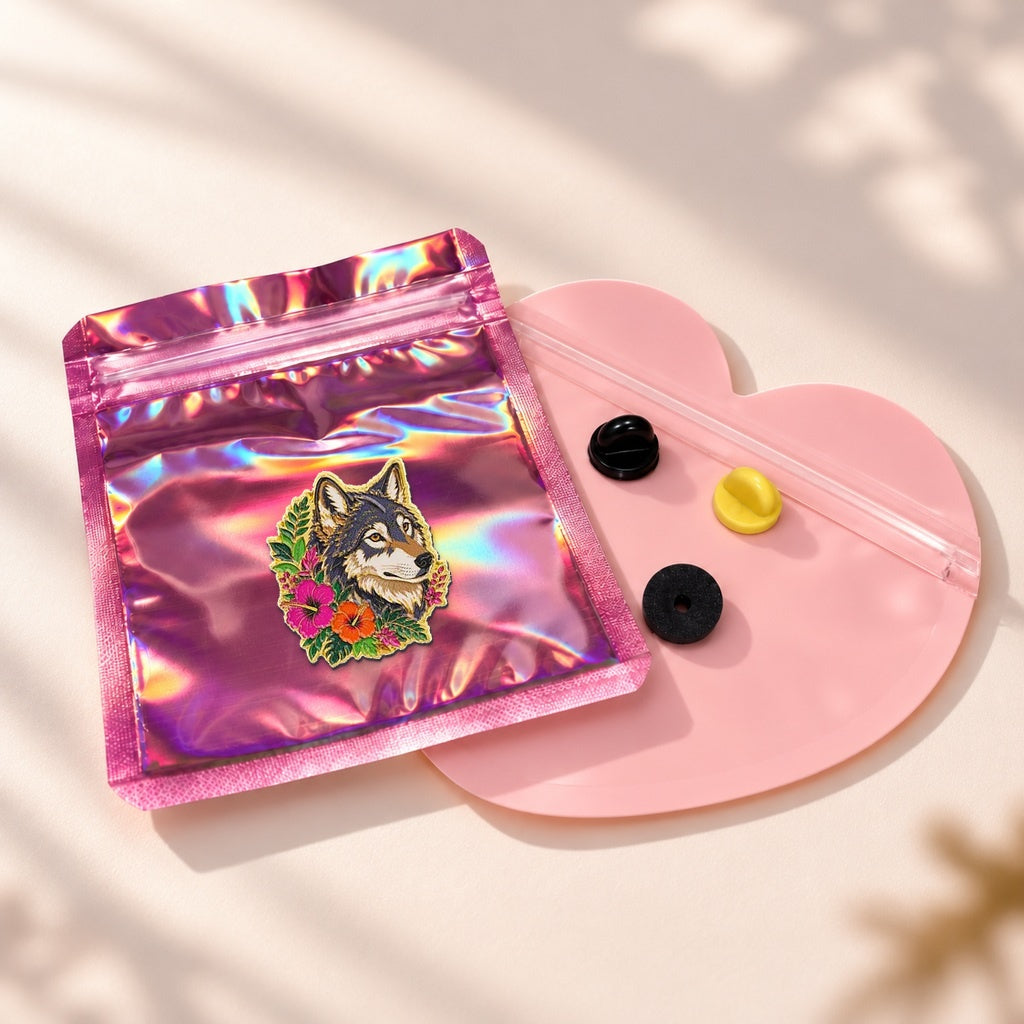 Loup Hibiscus — pochette