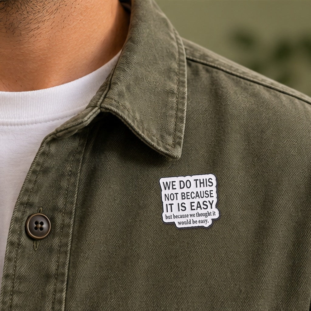Ne pas se laisser abattre — veste