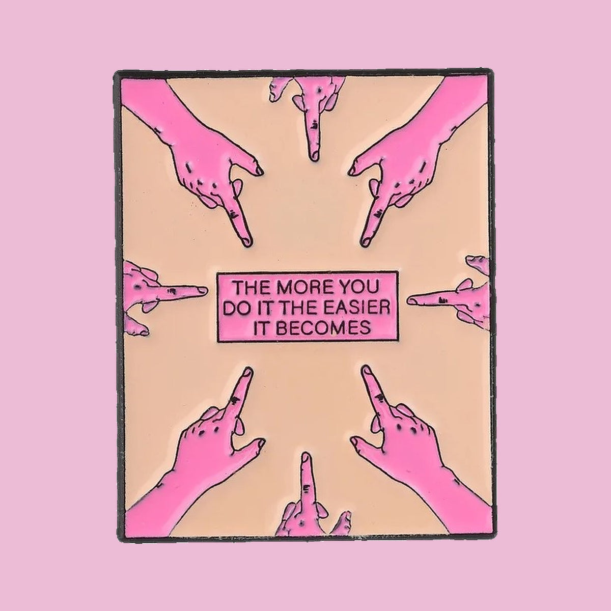 The More You Do It... — fond