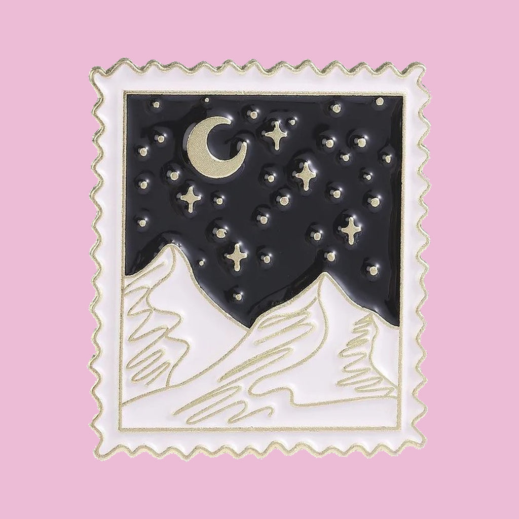 Pin's Étoilé — fond
