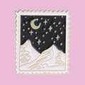 Pin's Étoilé — fond