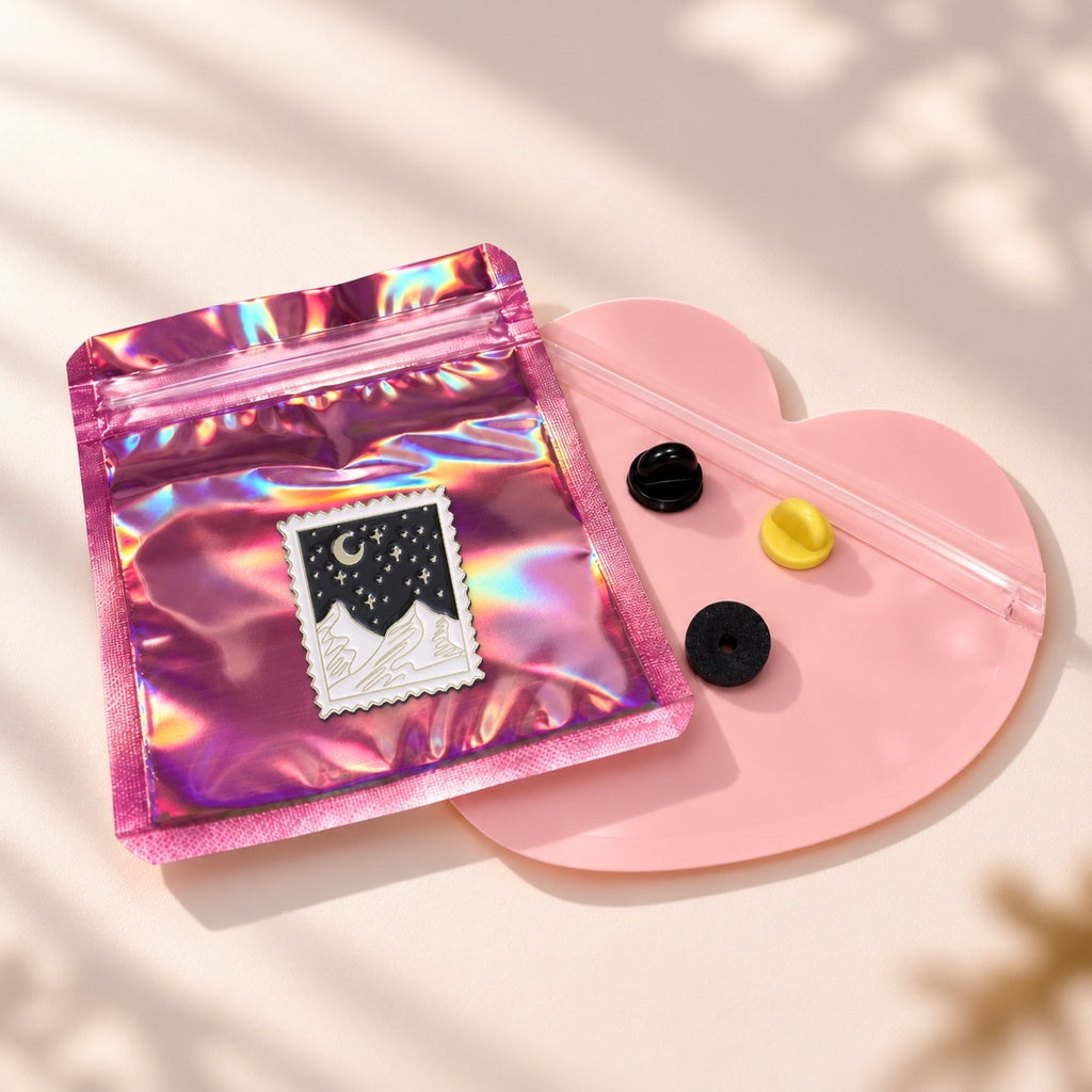 Pin's Étoilé — pochette