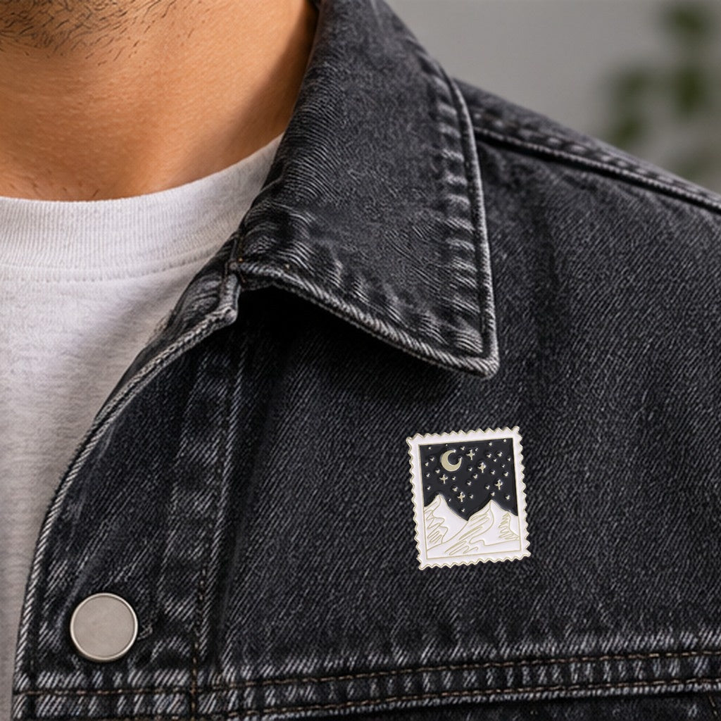 Pin's Étoilé — veste