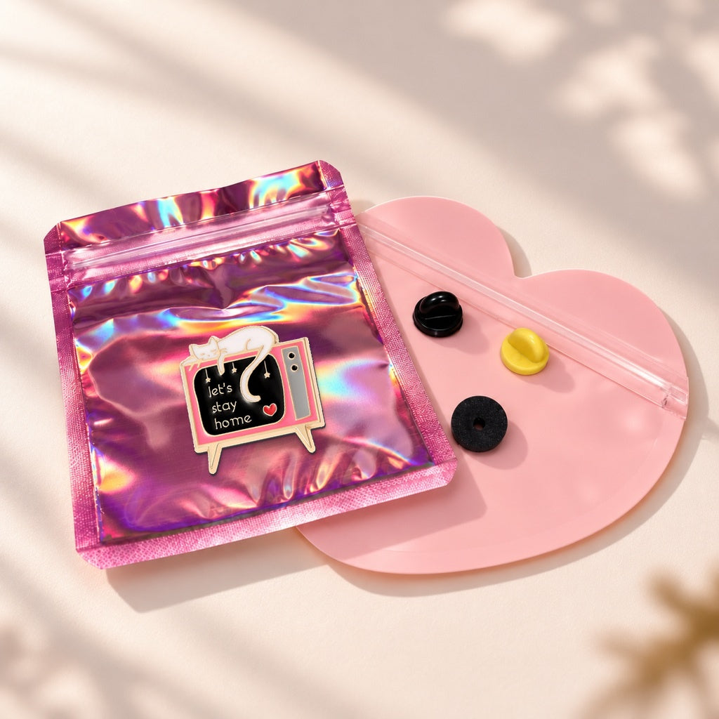 Pin's Chat TV — pochette