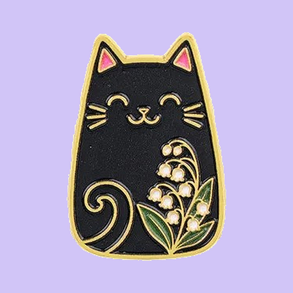 Chat Noir et Lys — fond