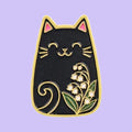 Chat Noir et Lys — fond