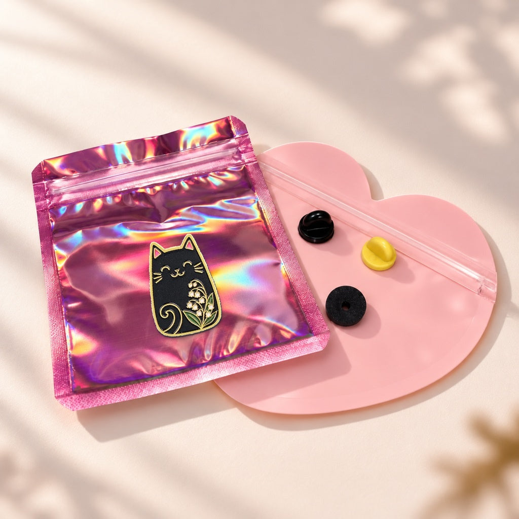 Chat Noir et Lys — pochette
