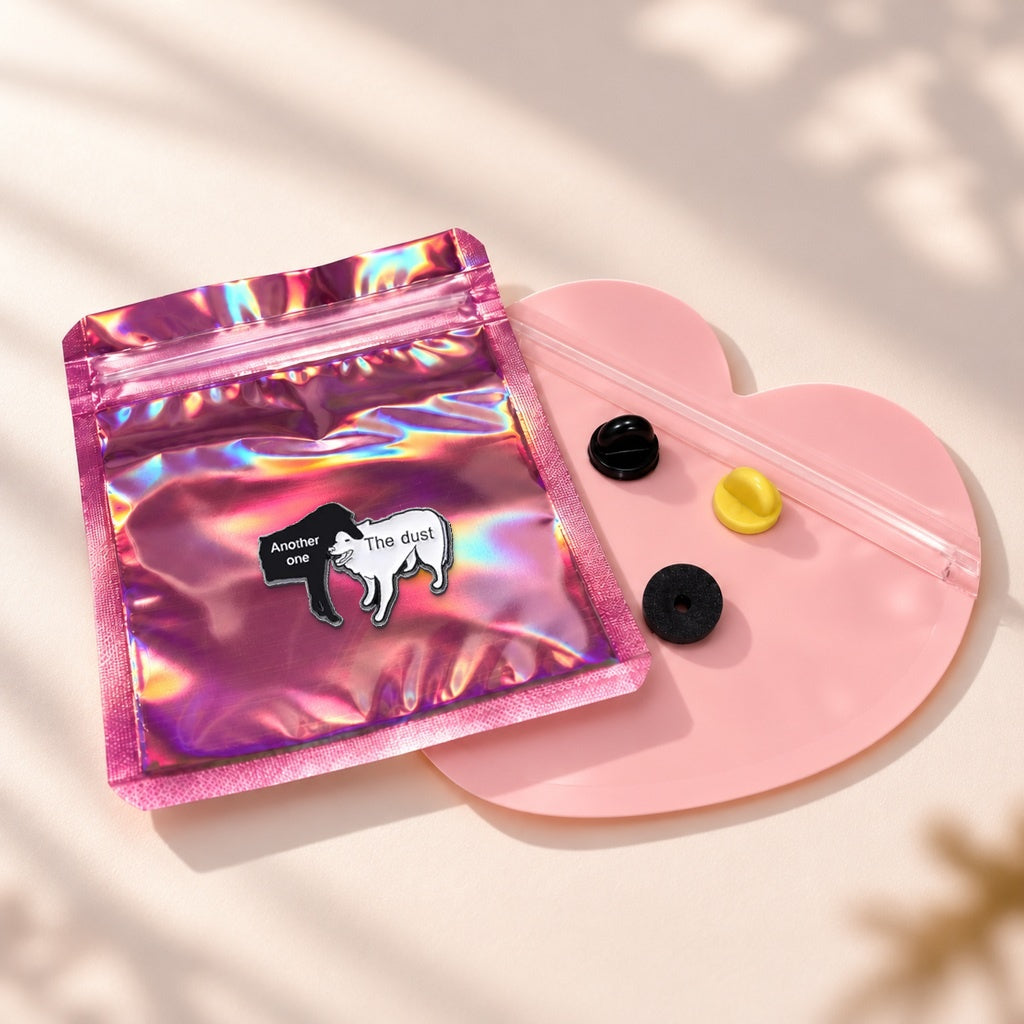 Another One, The Dust — pochette