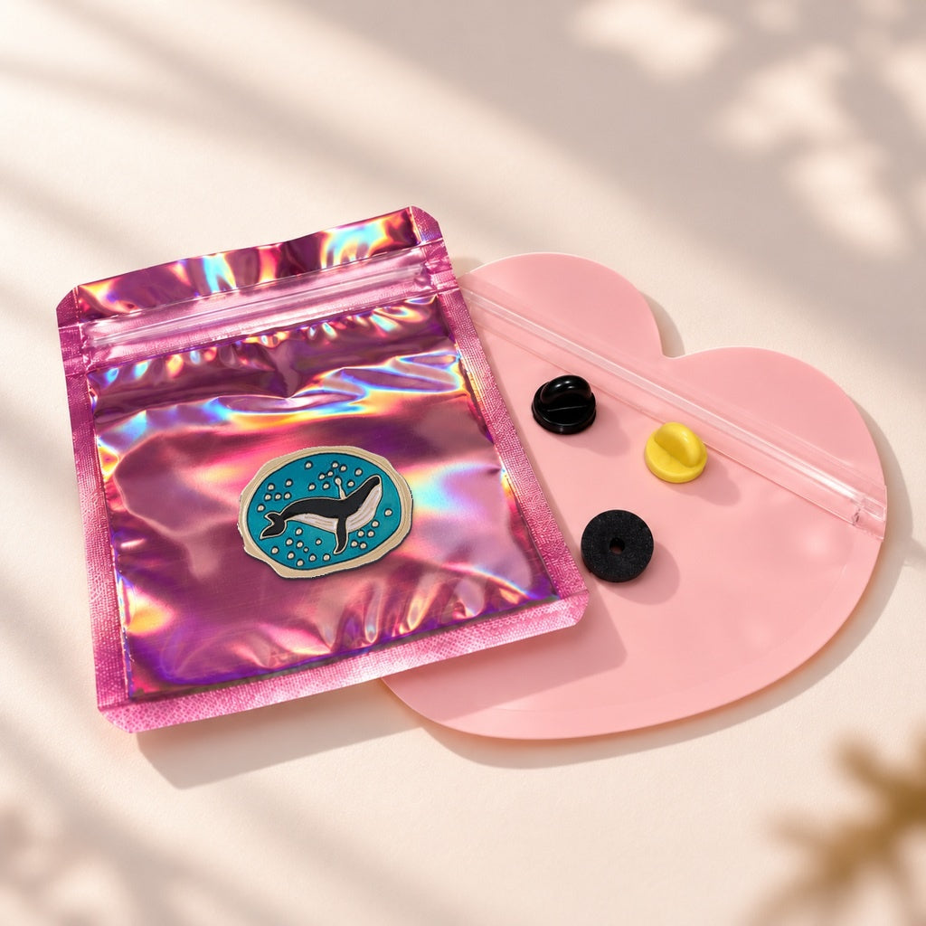 Baleine — pochette