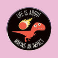 T-Rex Impact — fond