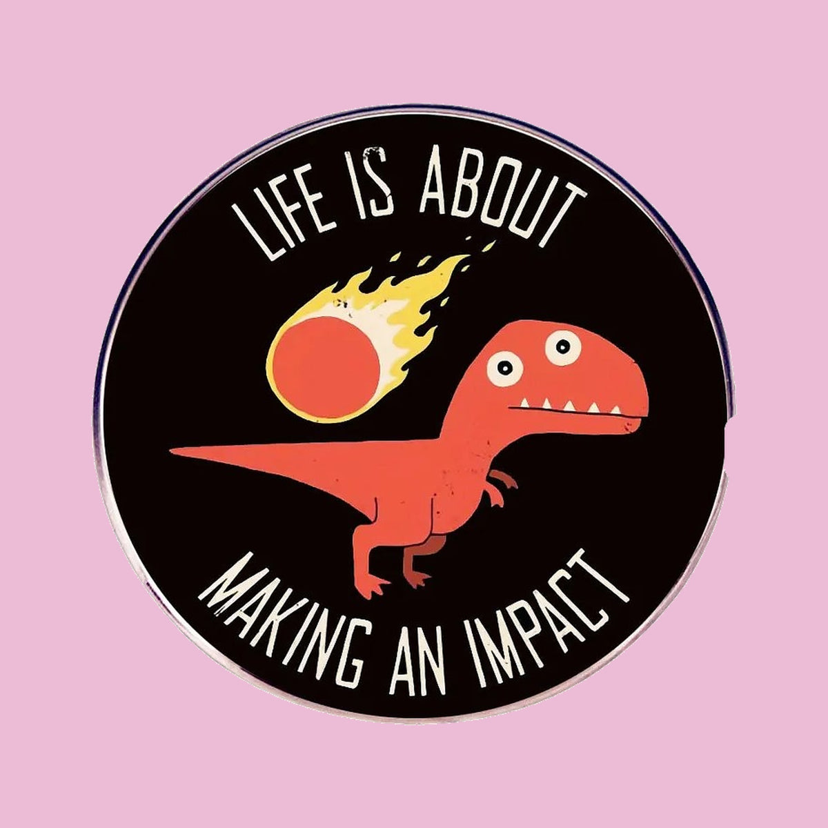 T-Rex Impact — fond