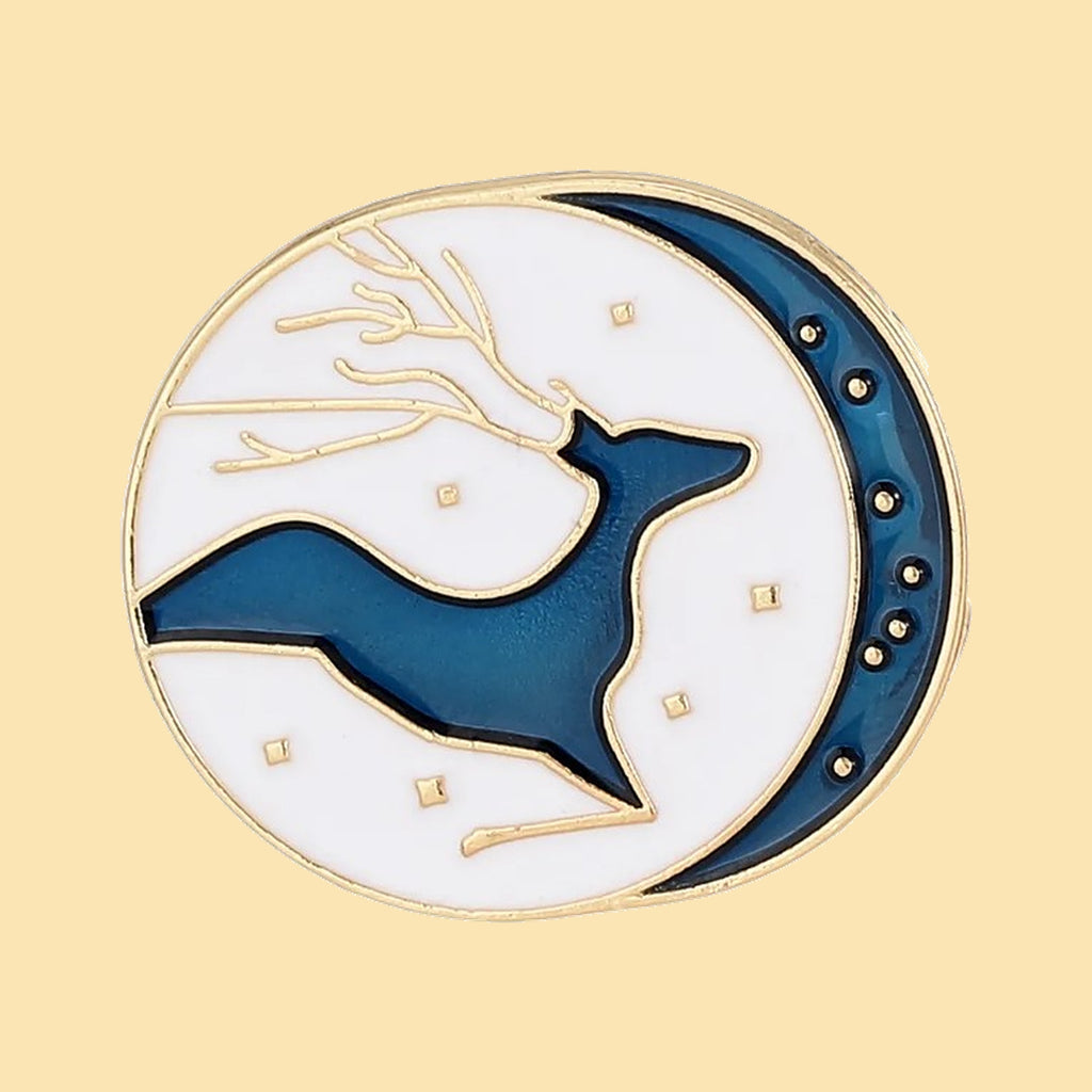 Ren sur la Lune — fond