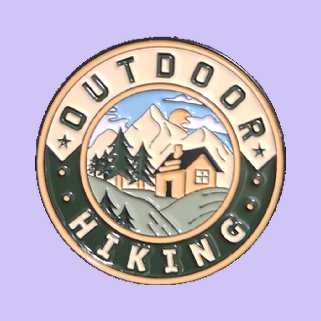 Pin's Outdoor Hiking — fond