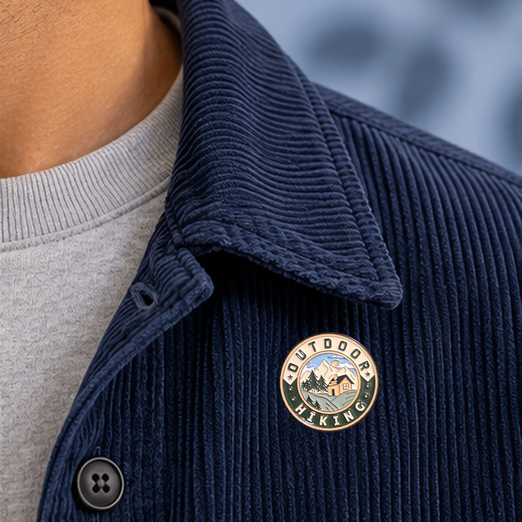 Pin's Outdoor Hiking — veste
