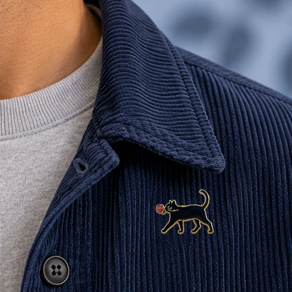 Chat avec Rose — veste