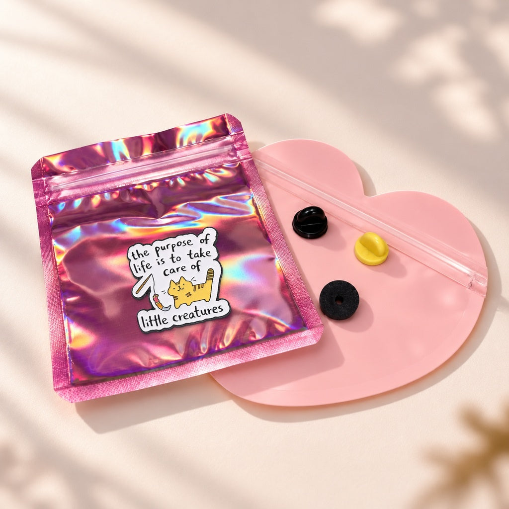 Prenez soin des petits — pochette