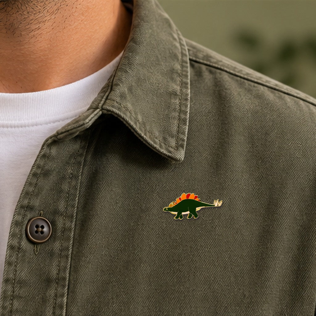 Stegosaurus Pin — veste