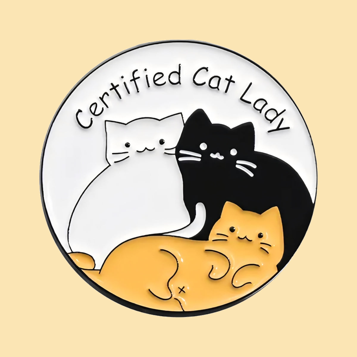 Certified Cat Lady — fond