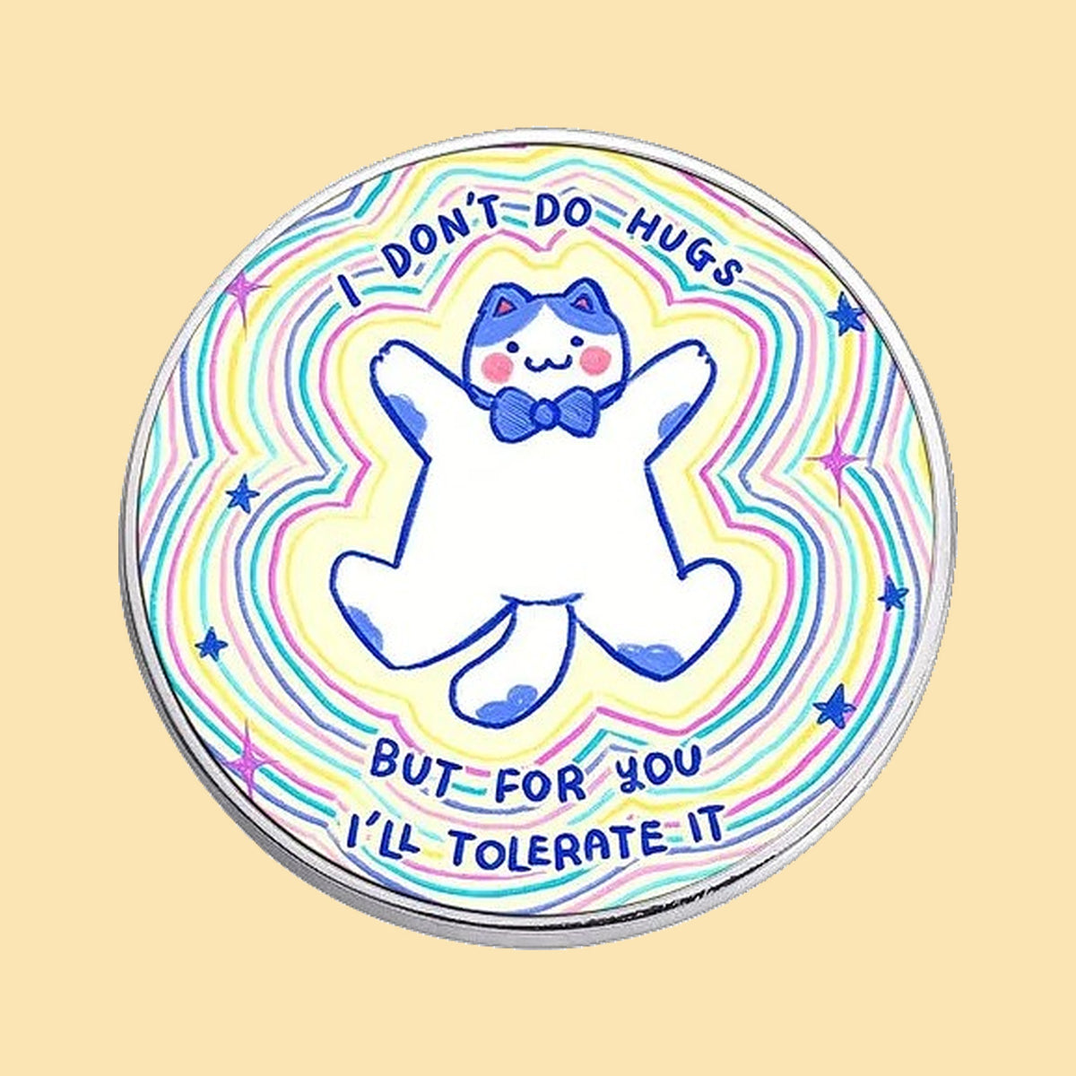 Chat Tolérant — fond