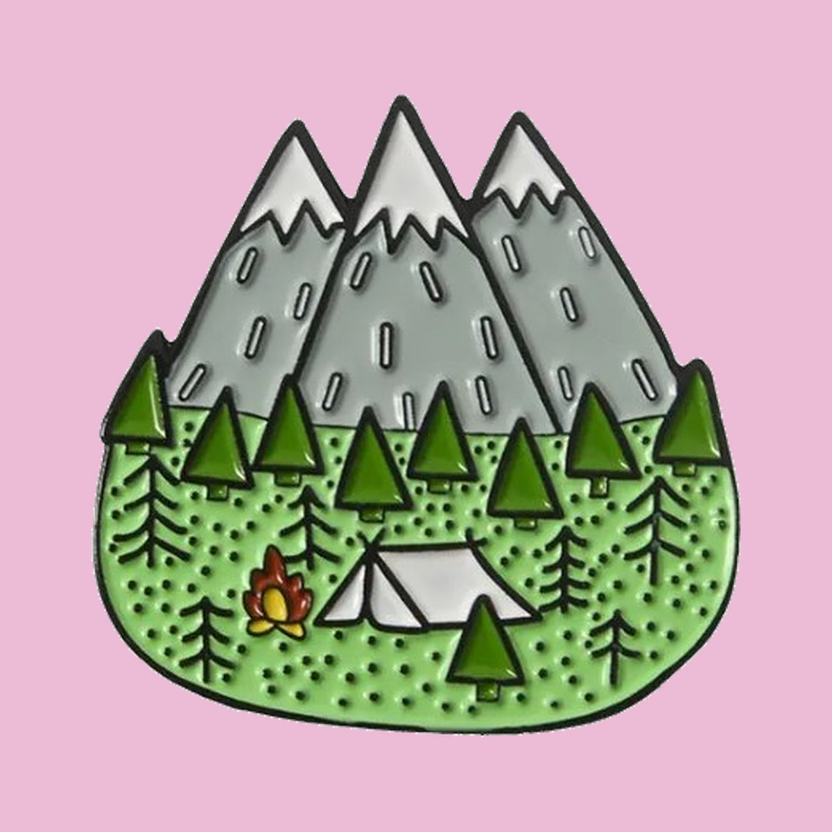 Camping en Montagne — fond