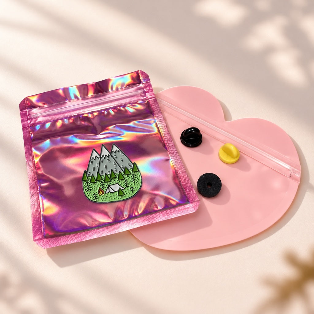 Camping en Montagne — pochette