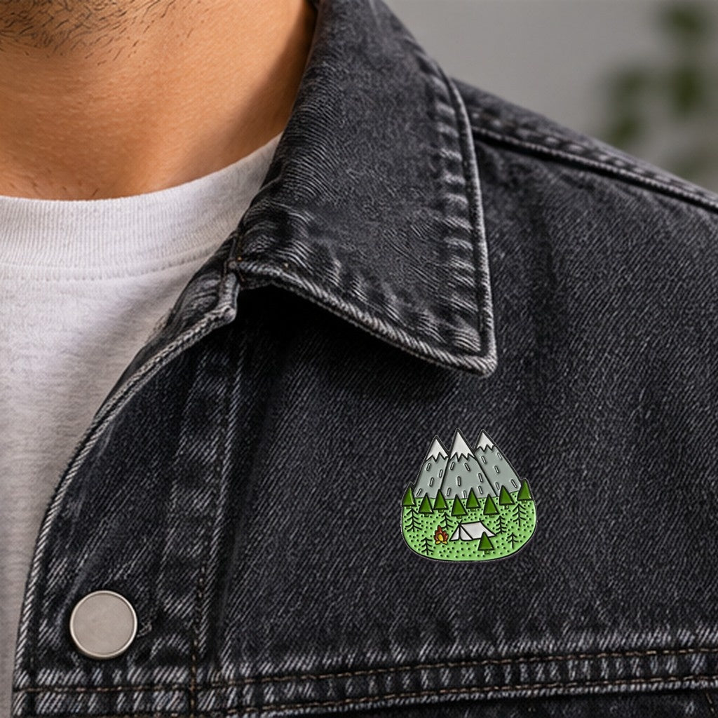 Camping en Montagne — veste